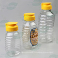 500g Non-Drip Pet Plastic Honey Bottle with Silicone Valve Cap (PPC-PHB-01)